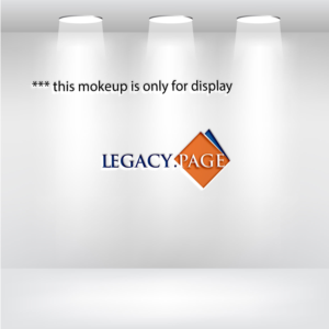 Legacy.Page | Logo Design by Ochieng