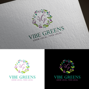 Vibe Greens - Grow local, feed local | Design de Logo par sankar999
