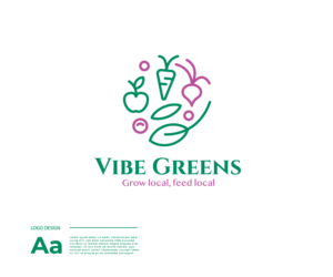Vibe Greens - Grow local, feed local | Design de Logo par Ng V Duc