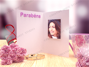 Greeting Card Design by Creative Shots Studio
