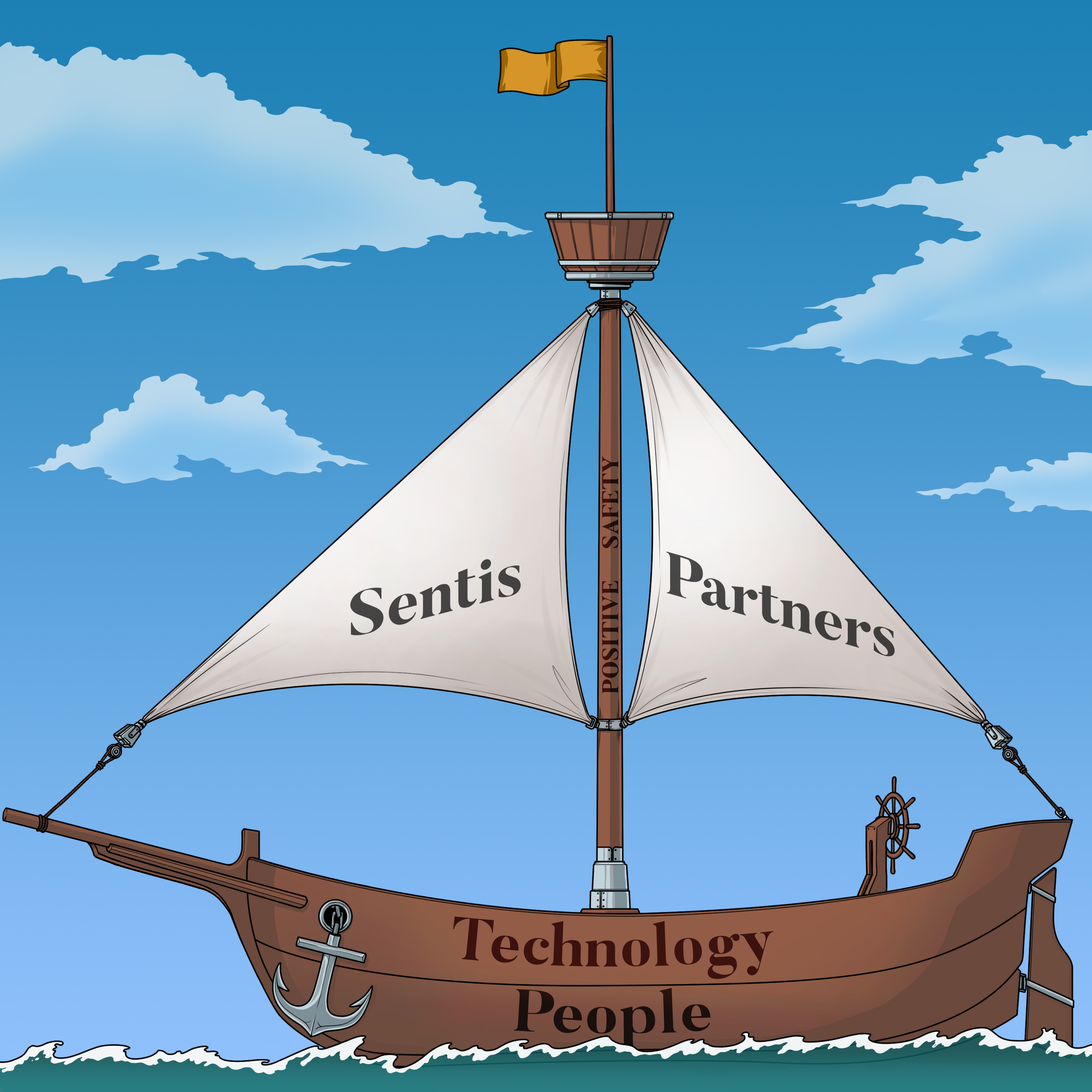 Illustration Design by Scelatio for Sentis | Design #26197903
