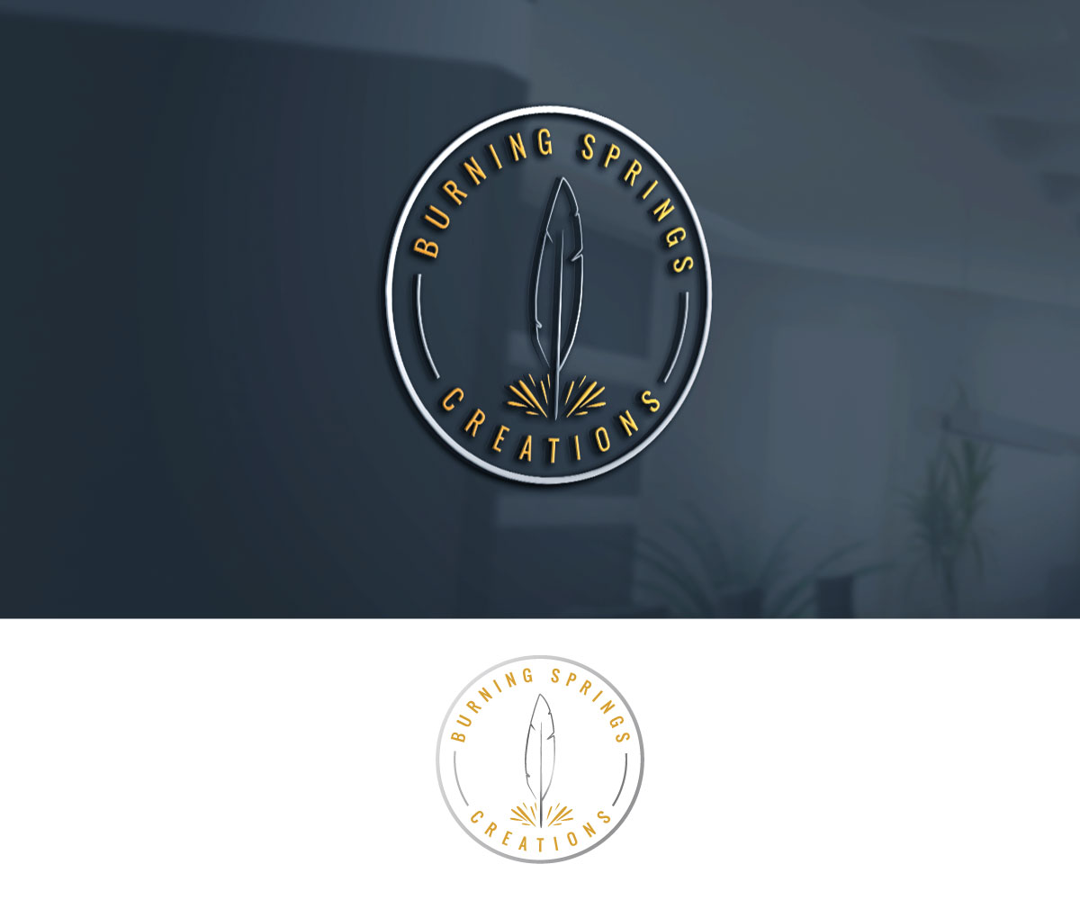 Logo Design by MaToTiPiLa for Burning Springs Creations | Design #26125750