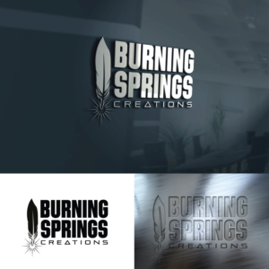 Logo Design by Sergio Coelho for Burning Springs Creations | Design: #26125243
