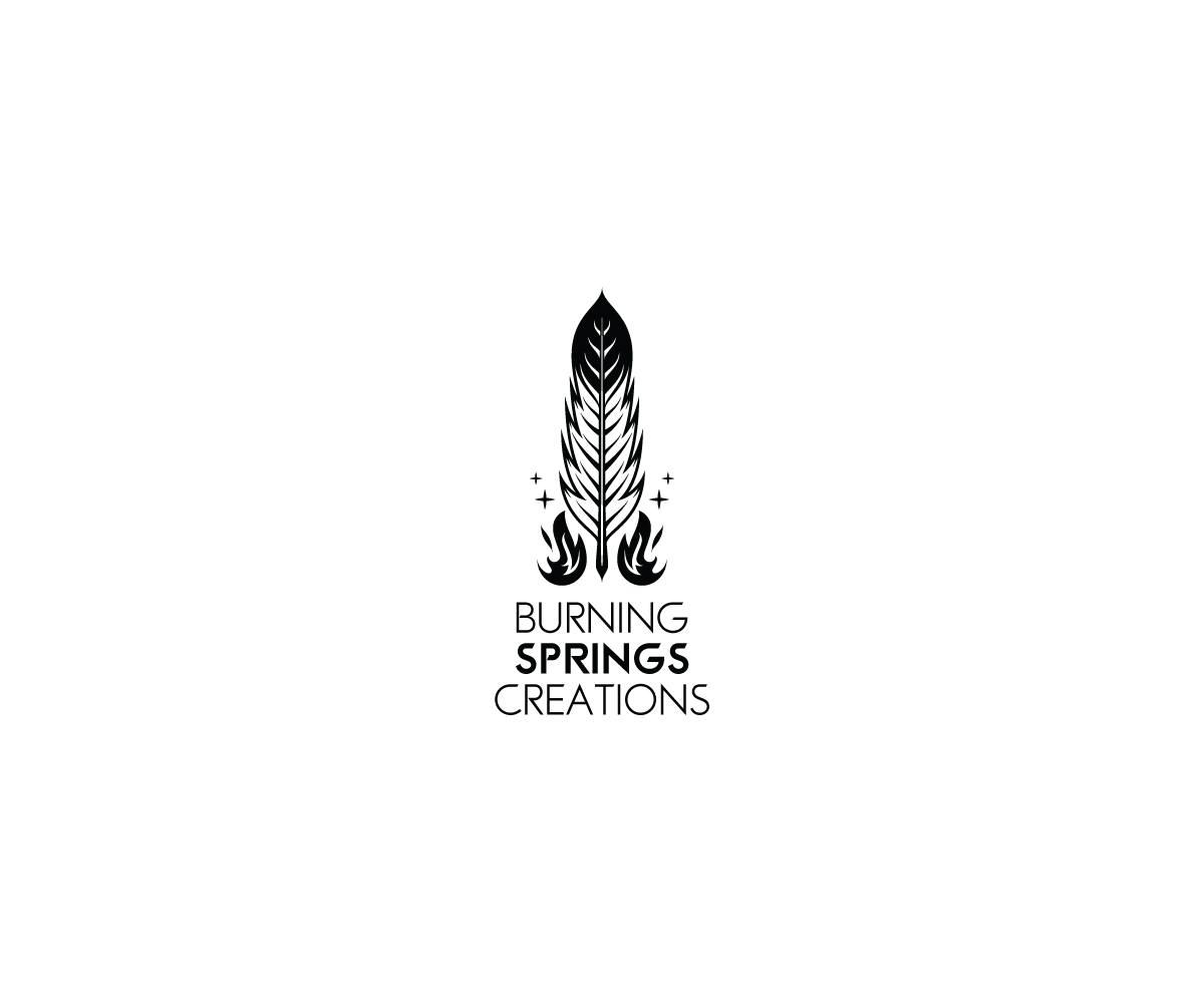 Logo Design by Neil for Burning Springs Creations | Design #26125583