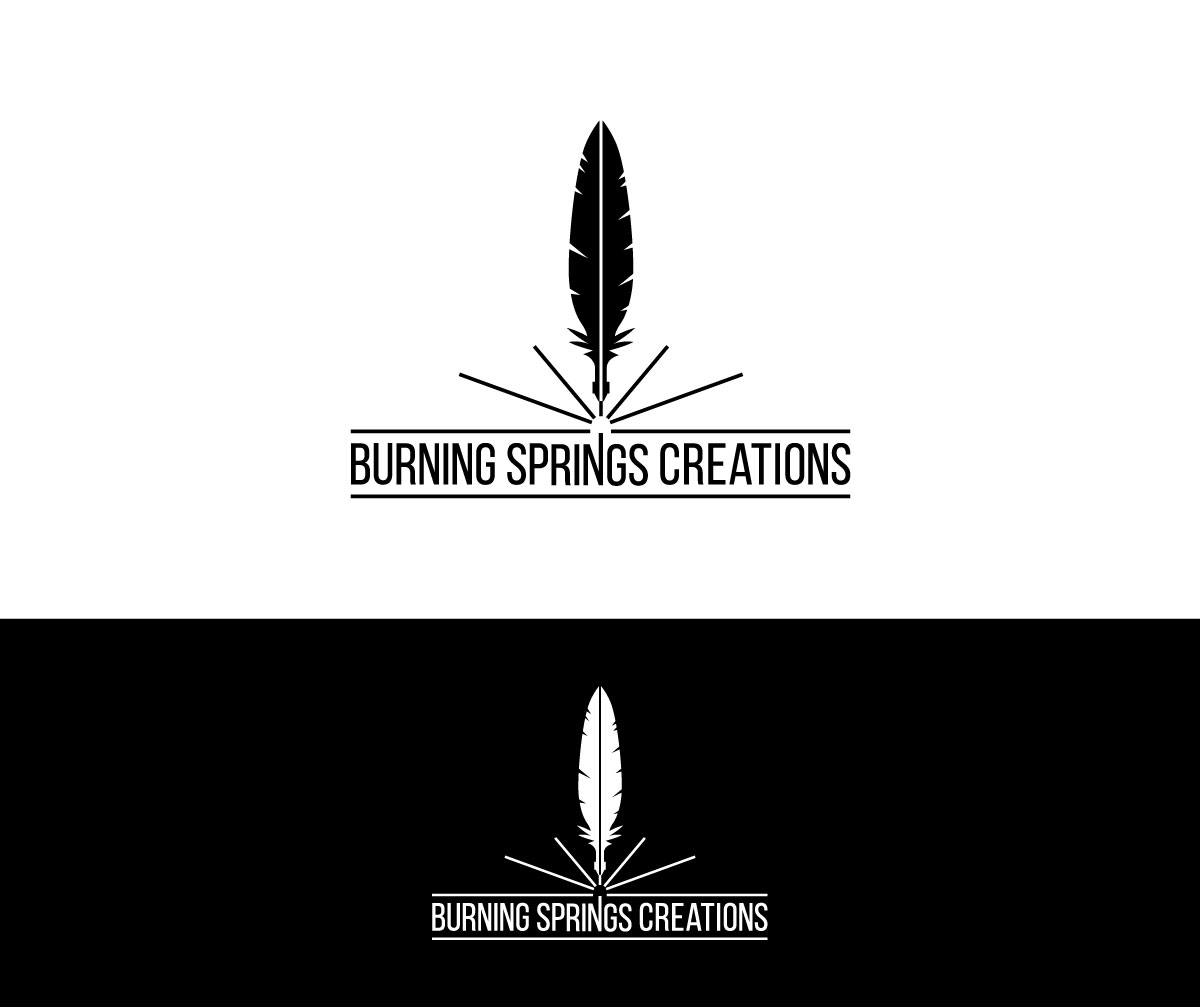 Logo Design by -SD Design- for Burning Springs Creations | Design #26120867
