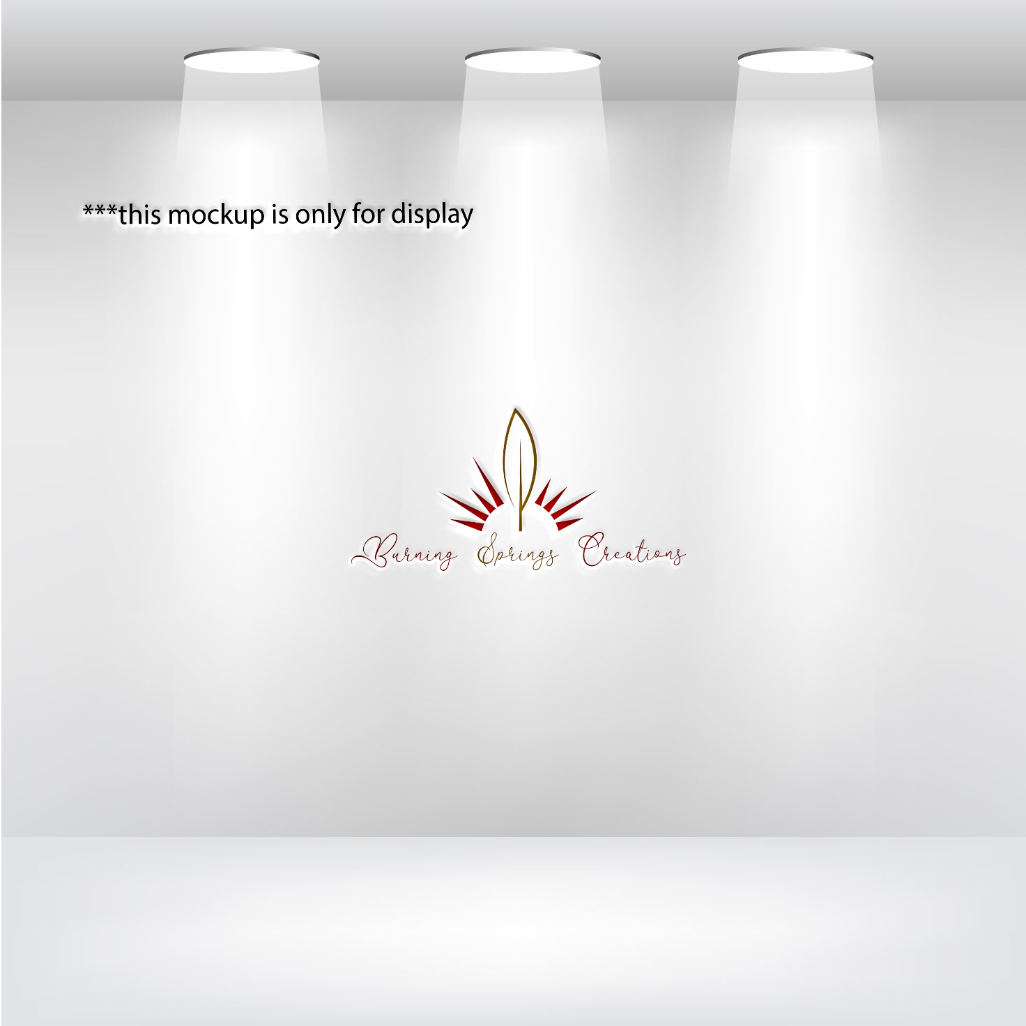 Logo Design by hjyoo for Burning Springs Creations | Design #26125225