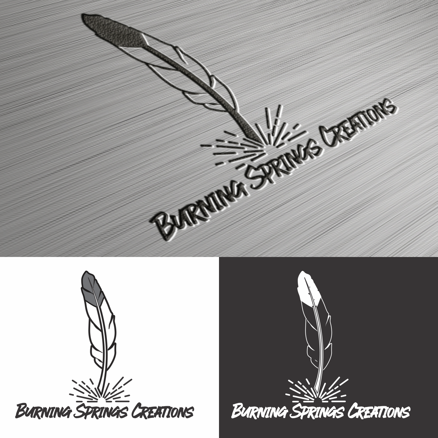 Design de Logo par Doddy.K.Insani pour Burning Springs Creations | Design #26120573