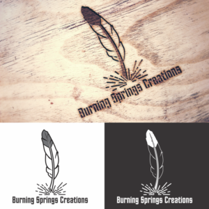 Burning Springs Creations | Logo Design by Doddy.K.Insani