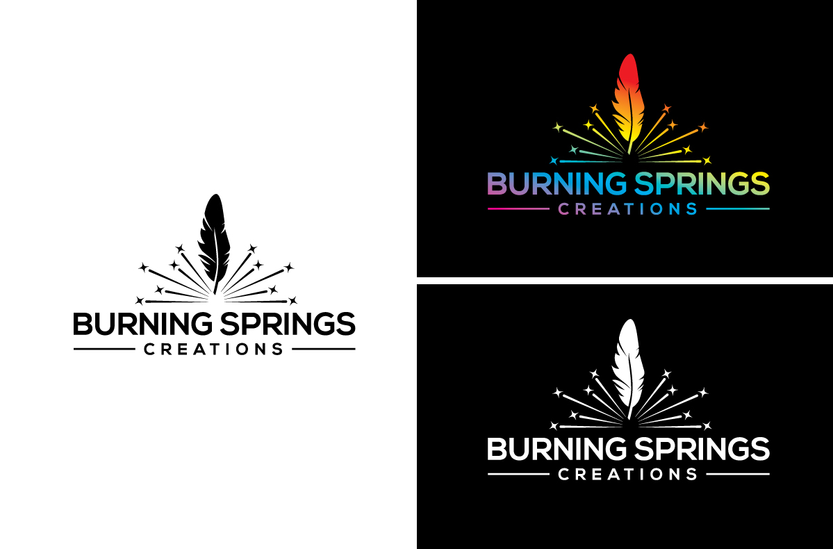 Design de Logo par step forward 2 pour Burning Springs Creations | Design #26122348