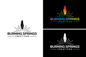 Burning Springs Creations | Diseño de Logo por step forward 2