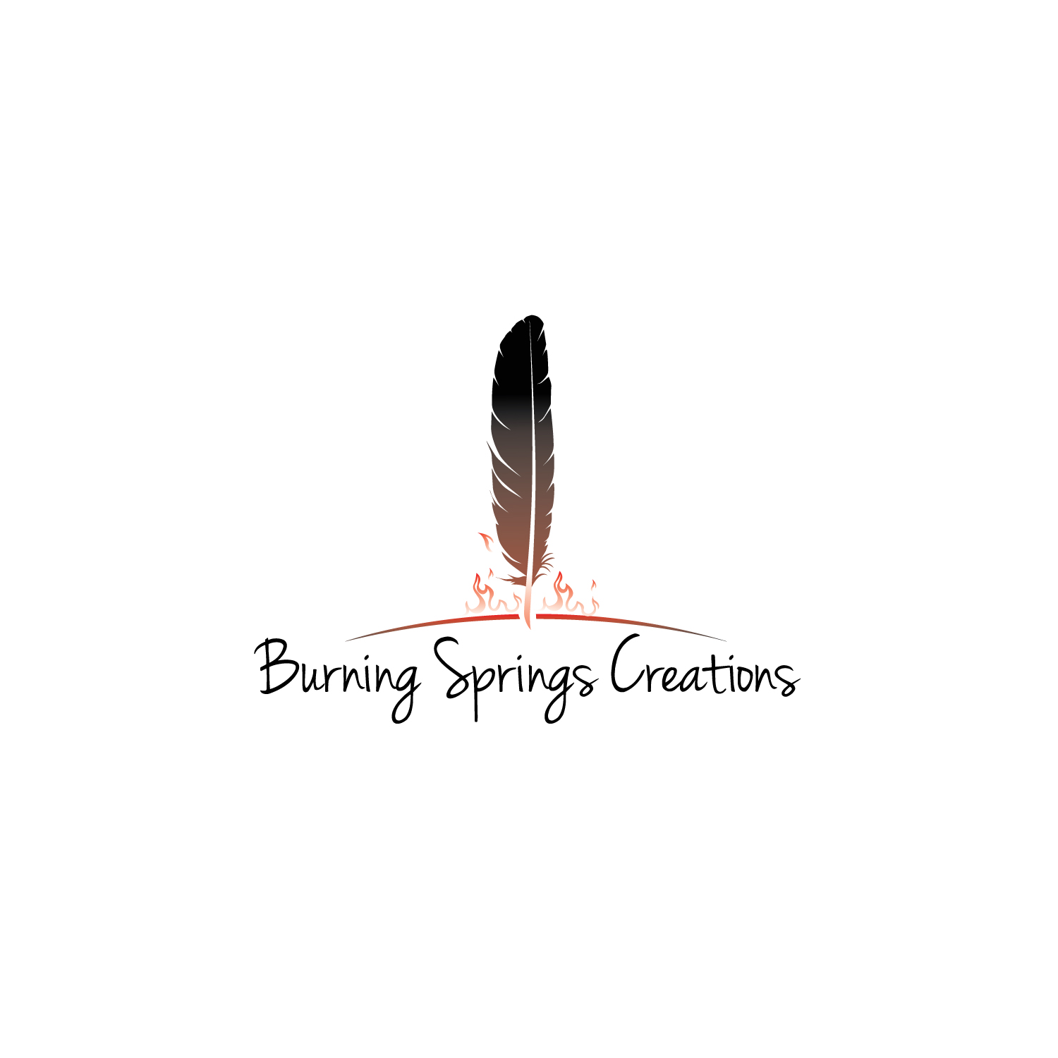 Logo Design by geni for Burning Springs Creations | Design #26120475