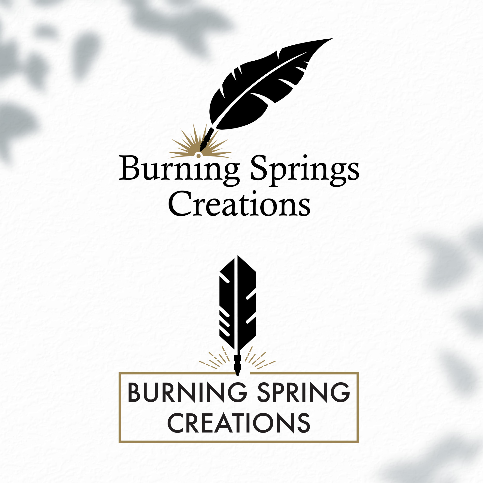 Diseño de Logo por simple mind para Burning Springs Creations | Diseño #26120731