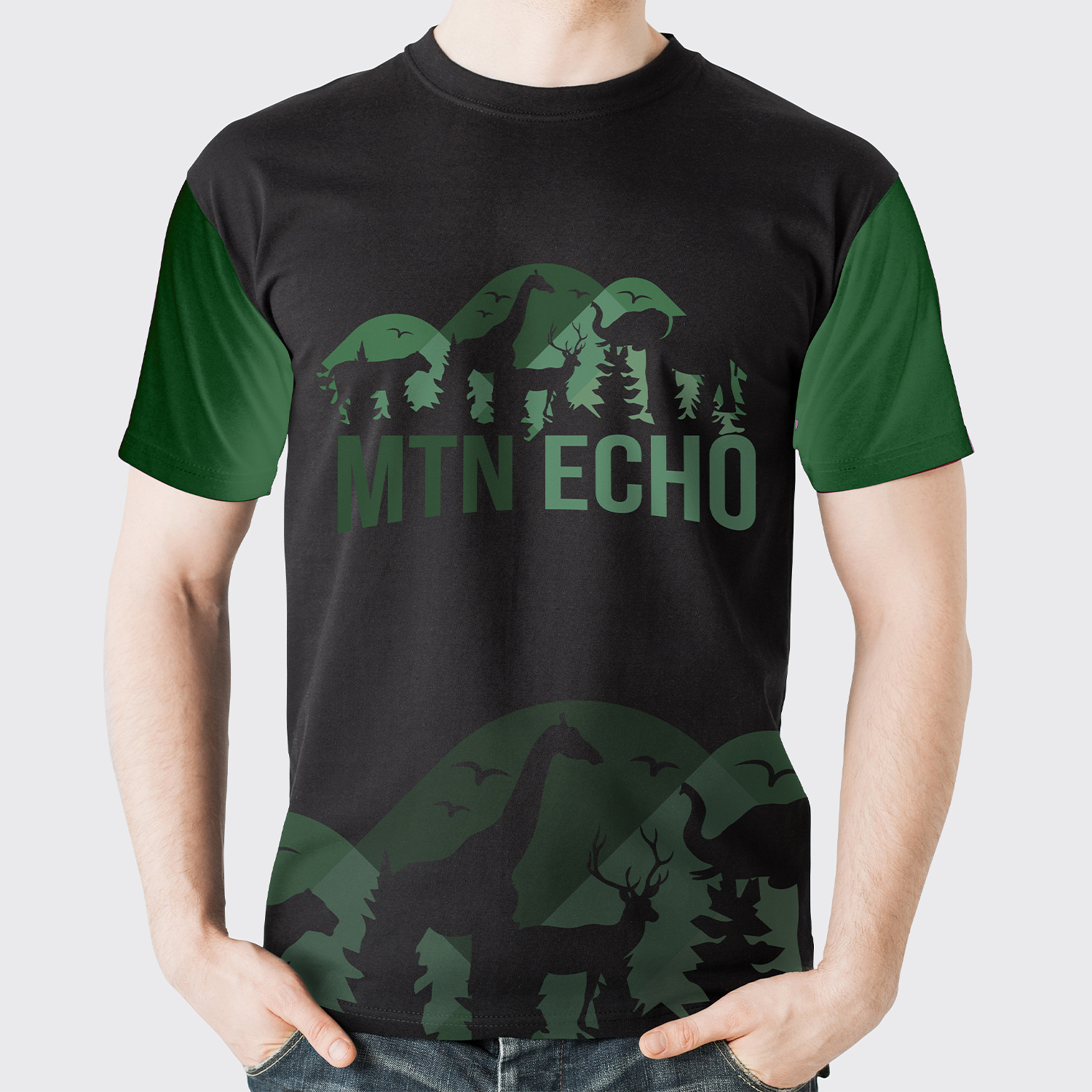 T-shirt Design by Maxo-Biz for MtnEcho | Design #26122957