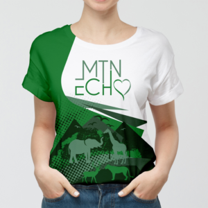 T-shirt Design by Maxo-Biz for MtnEcho | Design: #26122958