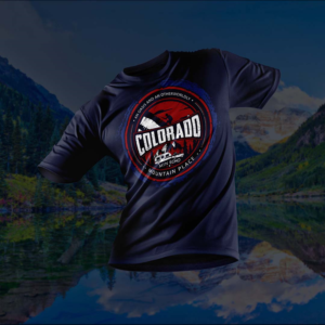 Mtn Echo | Mountain Collection | T-Shirt-Design von Yafi Mridha