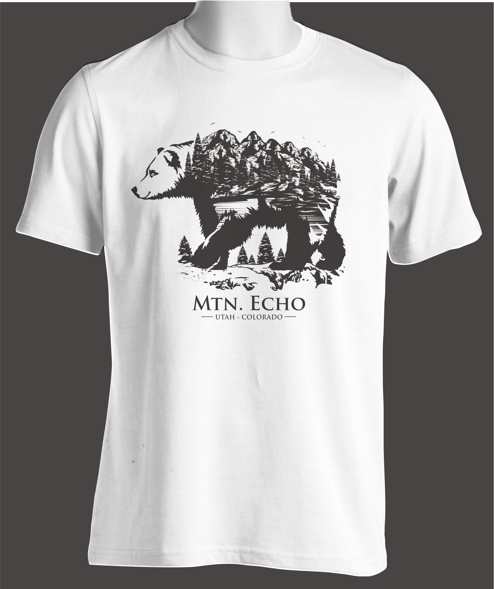 T-shirt Design by Lia.hps for MtnEcho | Design: #26150828