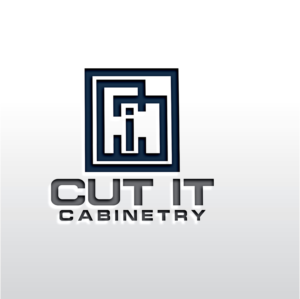 CUT IT CABINETRY | Logo Design by Jennifer©