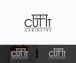CUT IT CABINETRY | Logo Design by step forward 2