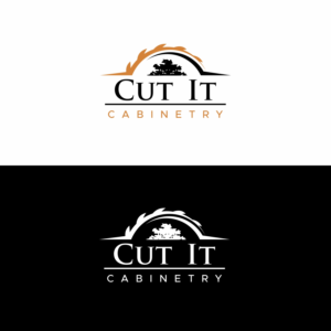 CUT IT CABINETRY | Logo Design by Kelvin-Kranj