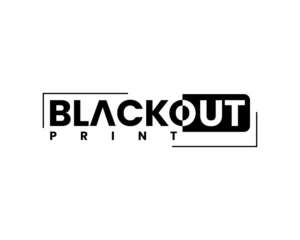 Blackout Print / Professional Imaging | Logo Design by CIG Designer