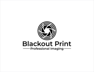 Blackout Print / Professional Imaging | Logo Design by BNdesigner