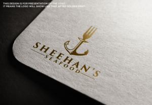 Sheehan's Seafood | Logo-Design von Jennifer©