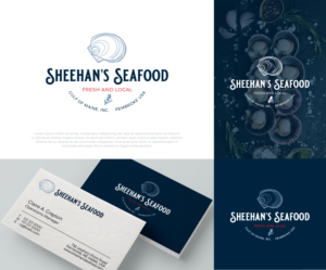 Sheehan's Seafood | Design de Logo par airborne