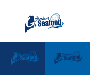 Sheehan's Seafood | Design de Logo par Nahom Shiferaw