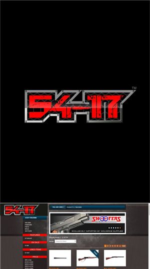 Logo Design by alok bhopatkar for 54-17 Arms, LLC | Design: #3176165
