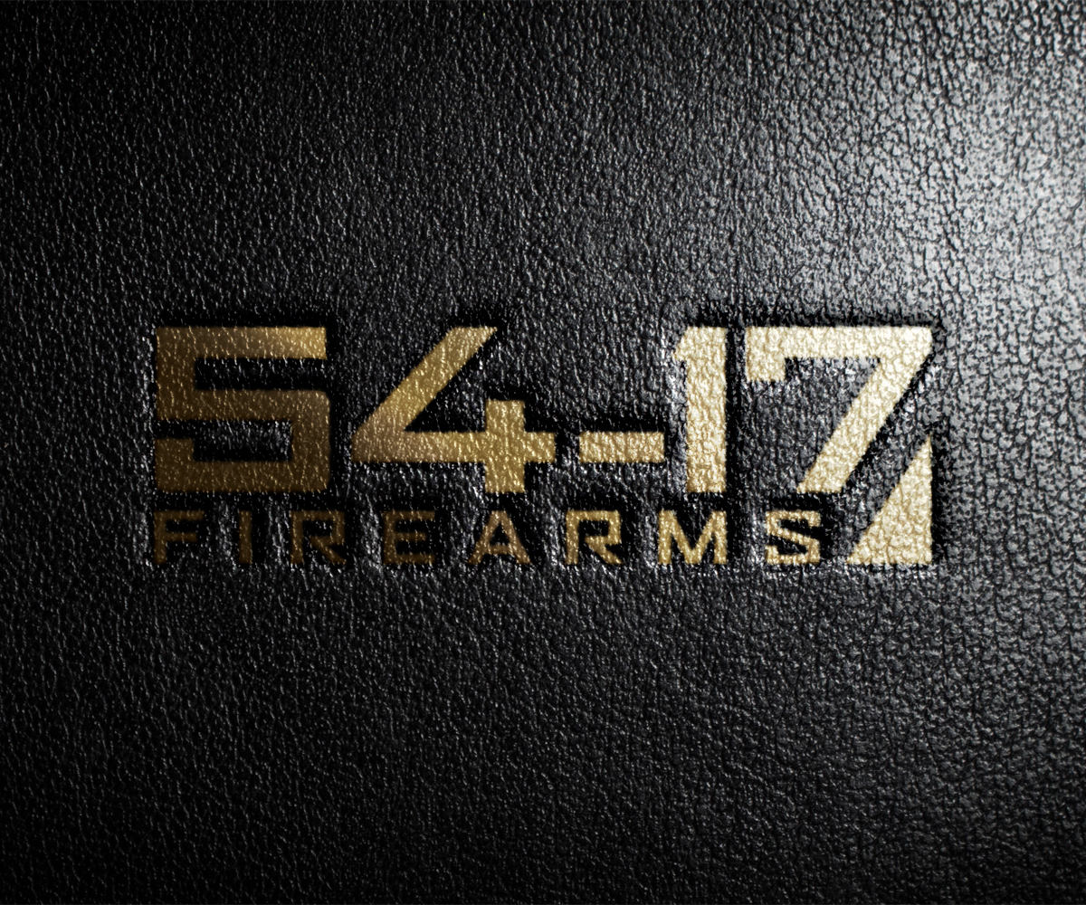 Logo Design by eckosentriš˜ for 54-17 Arms, LLC | Design #3158285
