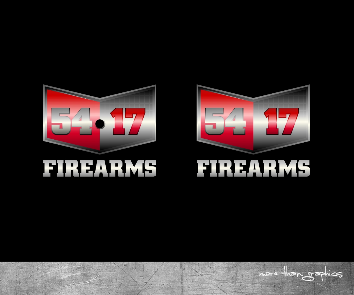 Logo Design by vladst2004 for 54-17 Arms, LLC | Design #3148064