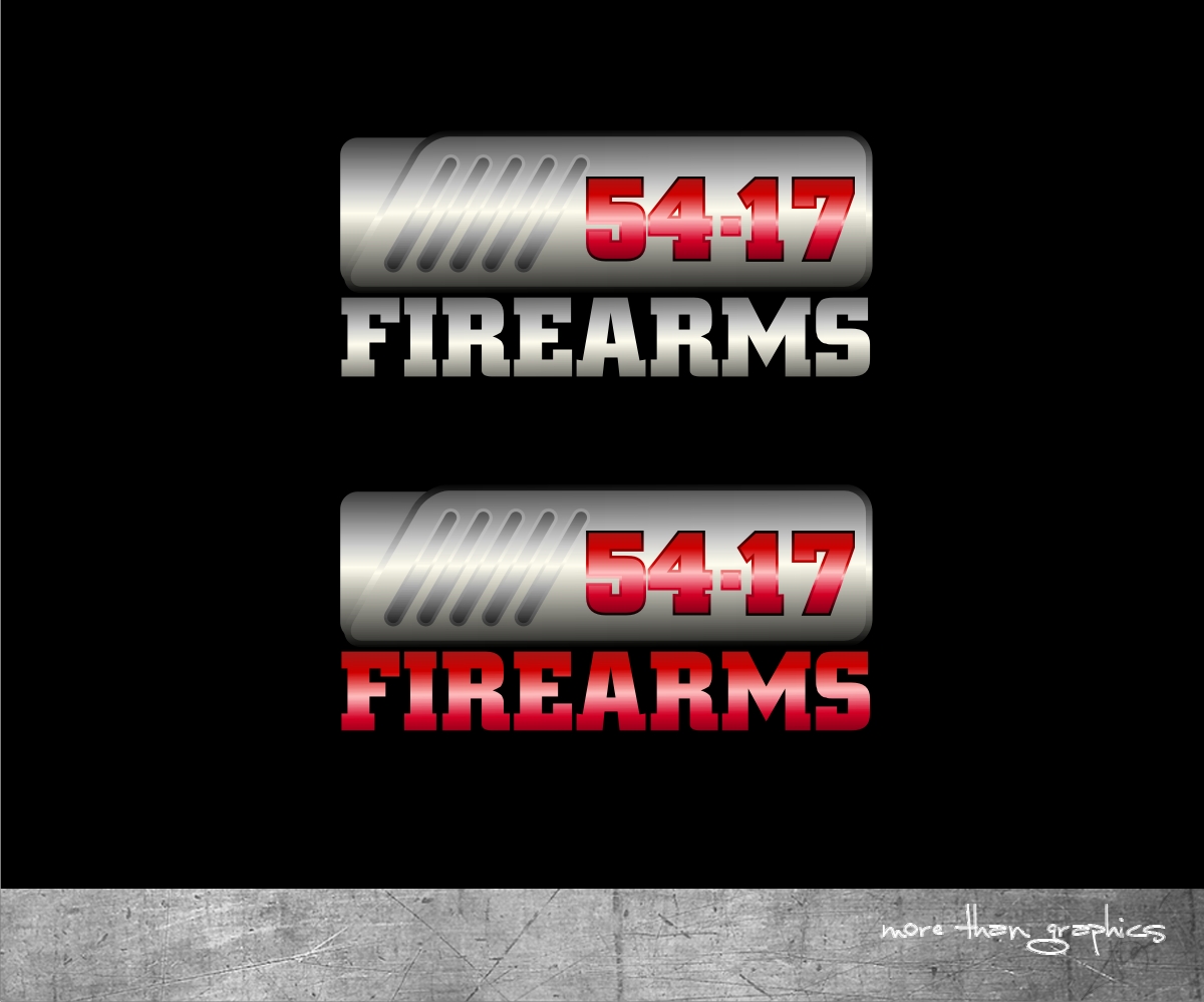 Logo Design by vladst2004 for 54-17 Arms, LLC | Design #3148070