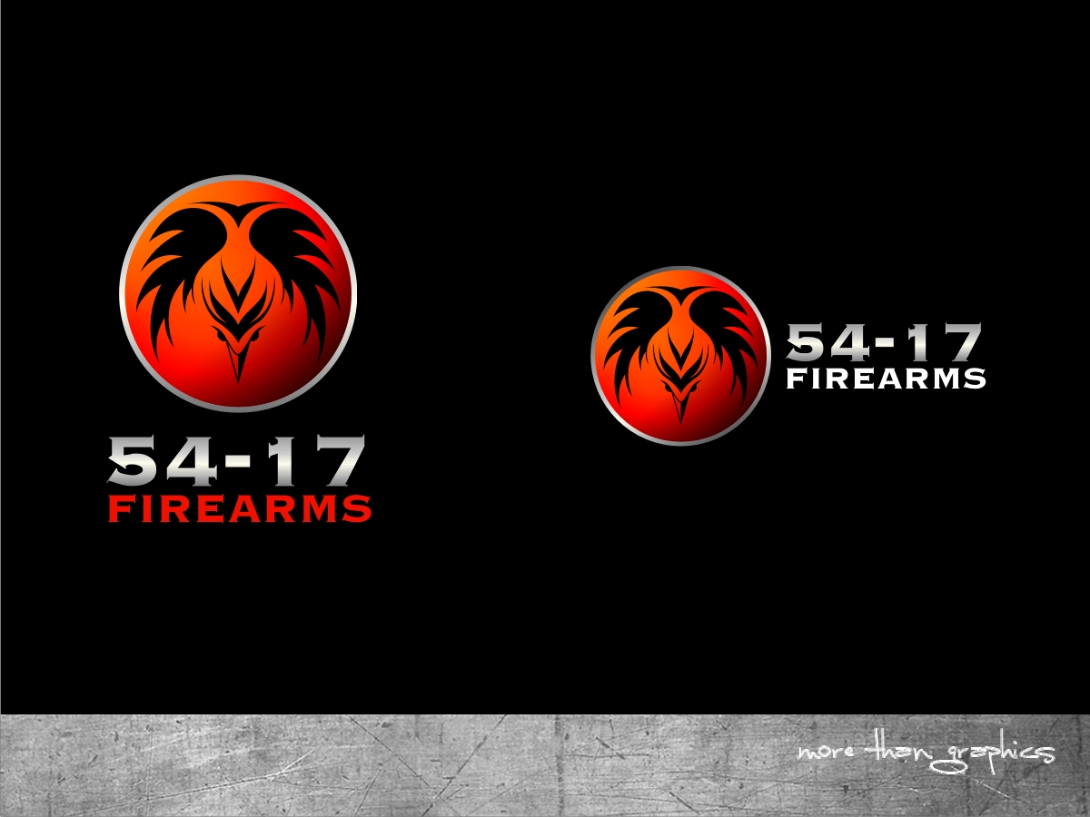 Logo Design by vladst2004 for 54-17 Arms, LLC | Design #3182290