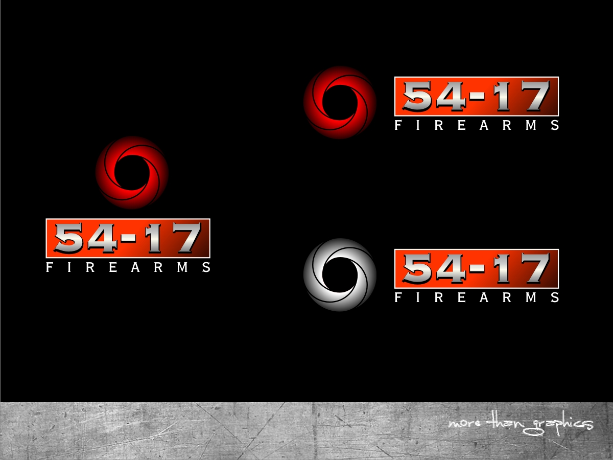 Logo Design by vladst2004 for 54-17 Arms, LLC | Design #3182294