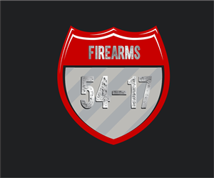 Logo Design by InkPink Studio for 54-17 Arms, LLC | Design: #3193096