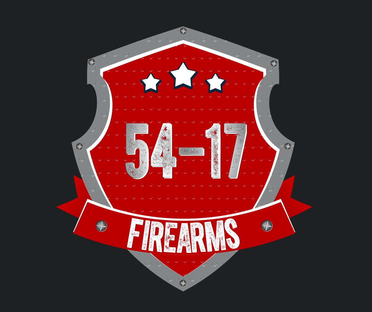 Logo Design by InkPink Studio for 54-17 Arms, LLC | Design #3193102