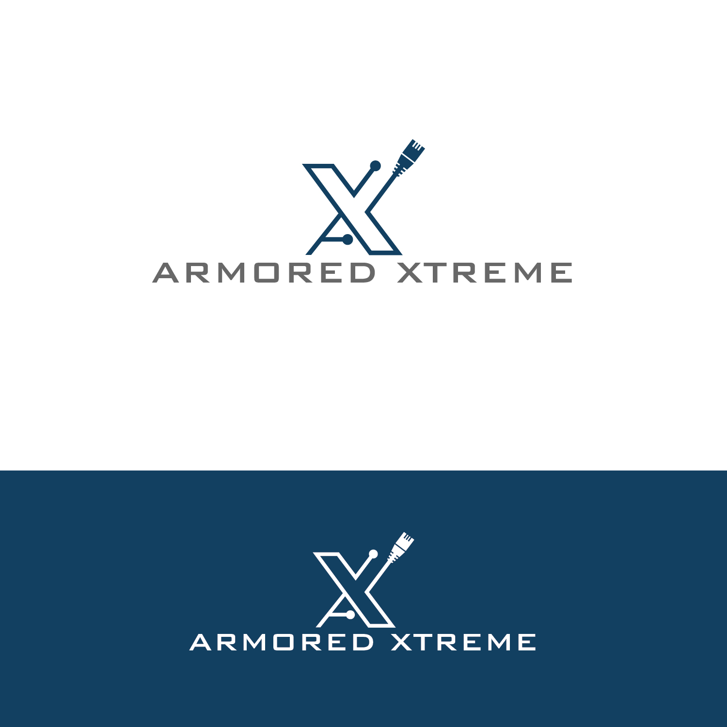Logo Design by Maxo-Biz for FiberCablesDirect.com | Design #26123277