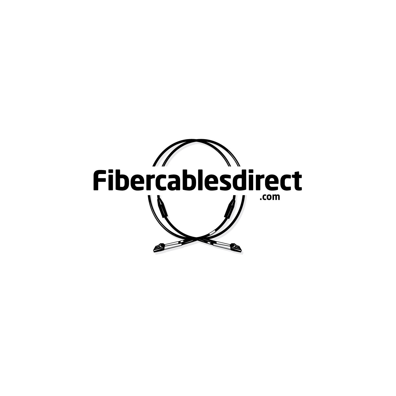 Logo Design by geni for FiberCablesDirect.com | Design #26142777