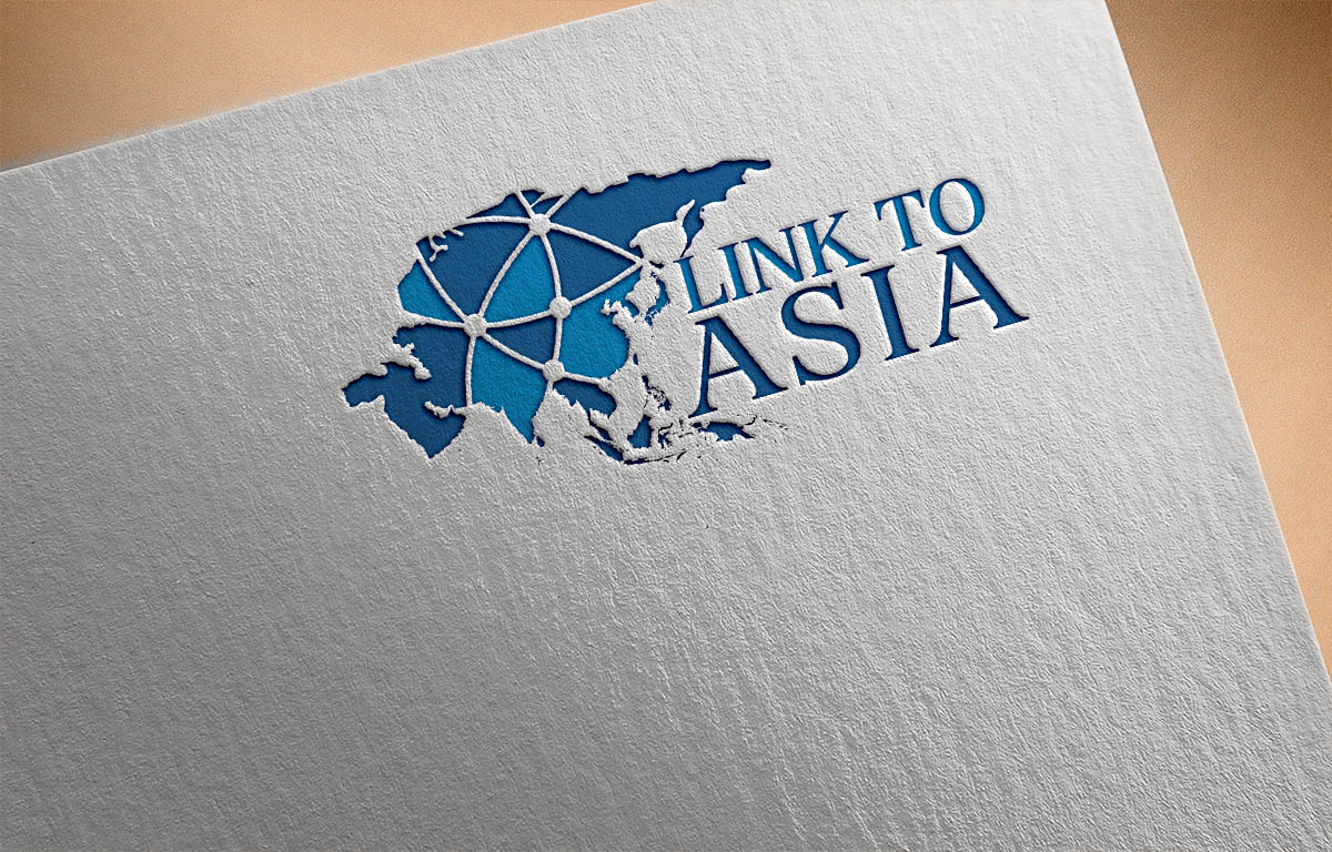 Logo Design by Vishak vasu for Link to Asia  | Design #26158561
