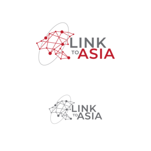 LINK TO ASIA | Logo Design by Graphic Bricks