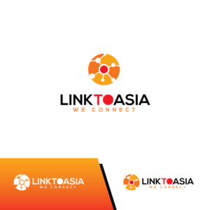 LINK TO ASIA | Design de Logo par ecorokerz