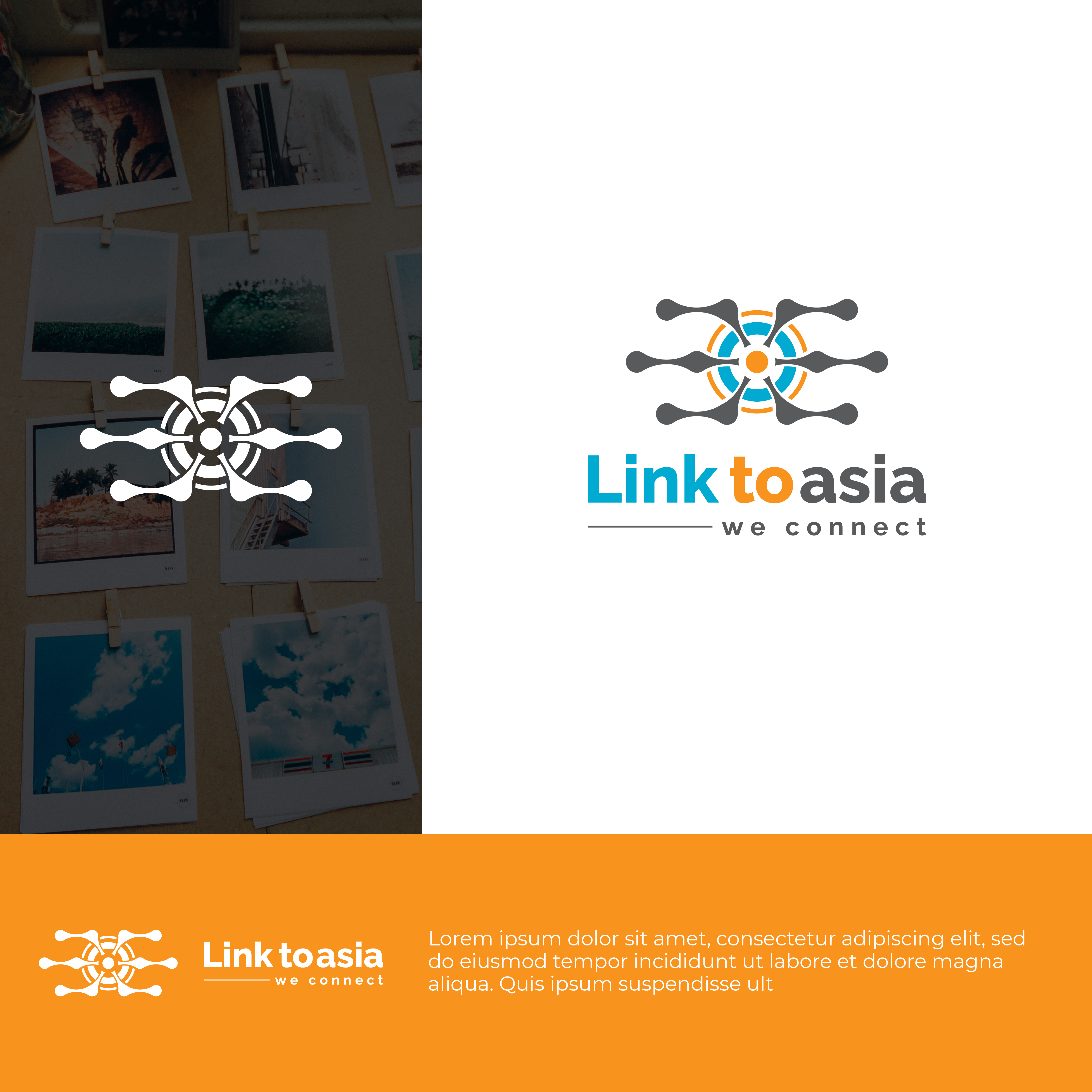 Logo-Design von vramar.roy für Link to Asia  | Design #26137204