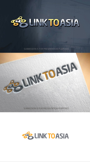 Logo Design by graphicevolution for Link to Asia  | Design: #26122351