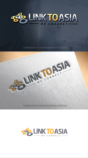 Logo Design by graphicevolution for Link to Asia  | Design: #26152910