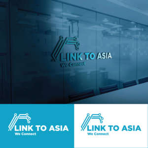 Logo-Design von Mitos 3 für Link to Asia  | Design: #26145248