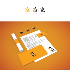 Diseño de Logo por ARSLAN YASEEN ABBASI para Link to Asia  | Diseño #26176558