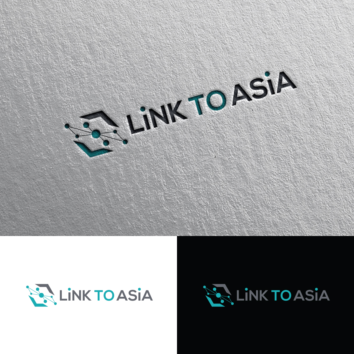 Logo Design by Rii for Link to Asia  | Design #26122854