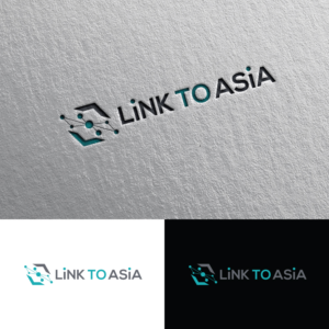 LINK TO ASIA | Logo Design by Rii