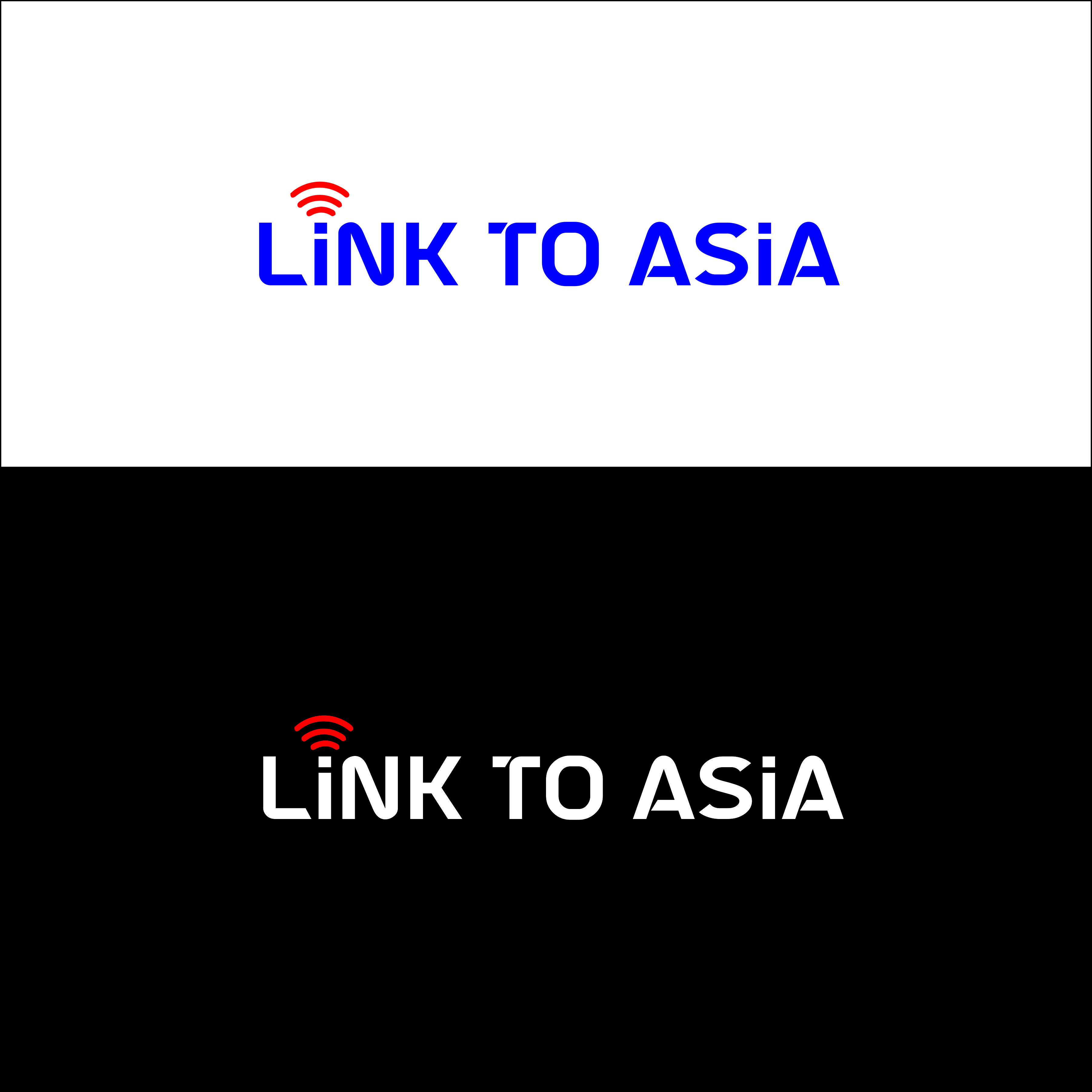 Logo Design by kapil230287 for Link to Asia  | Design #26155861