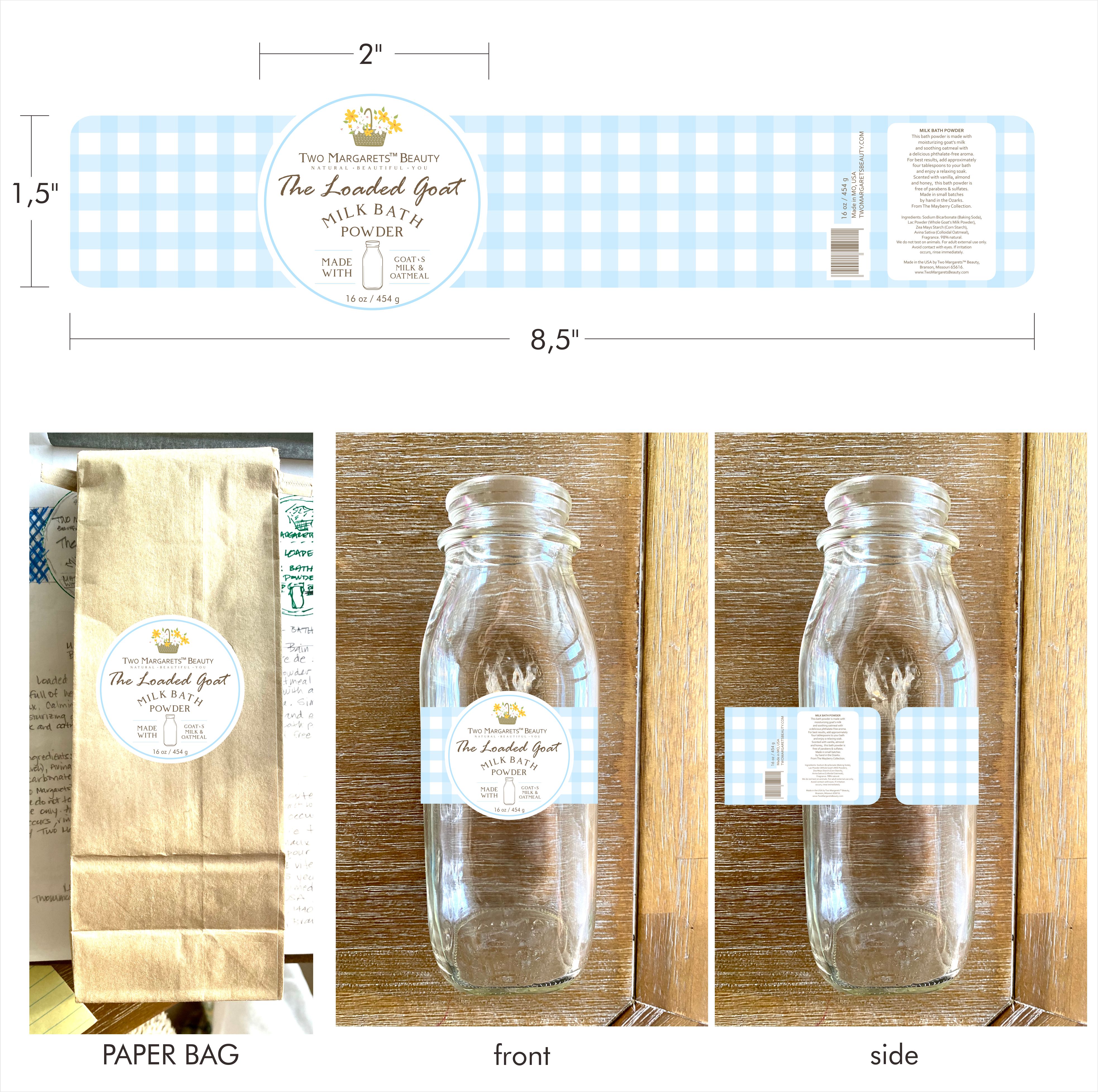 Label Design by vta for Two Margarets Beauty | Design #26131048